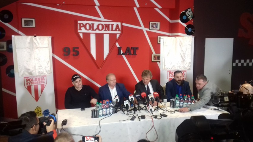 Jerzy Kanclerz, Tomasz Gollob, Zbigniew Leszczyński i...
