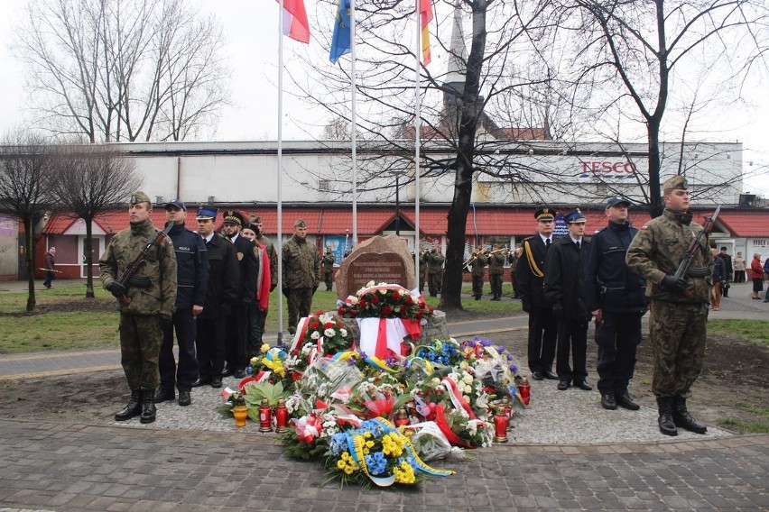 W Świętochłowicach odsłonięto obelisk upamiętniający...