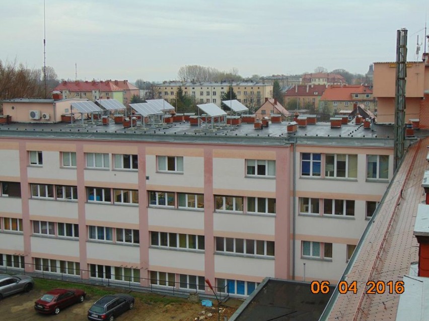 Szpital powiatowy przy ul. Marii Skłodowskiej-Curie 26 w...