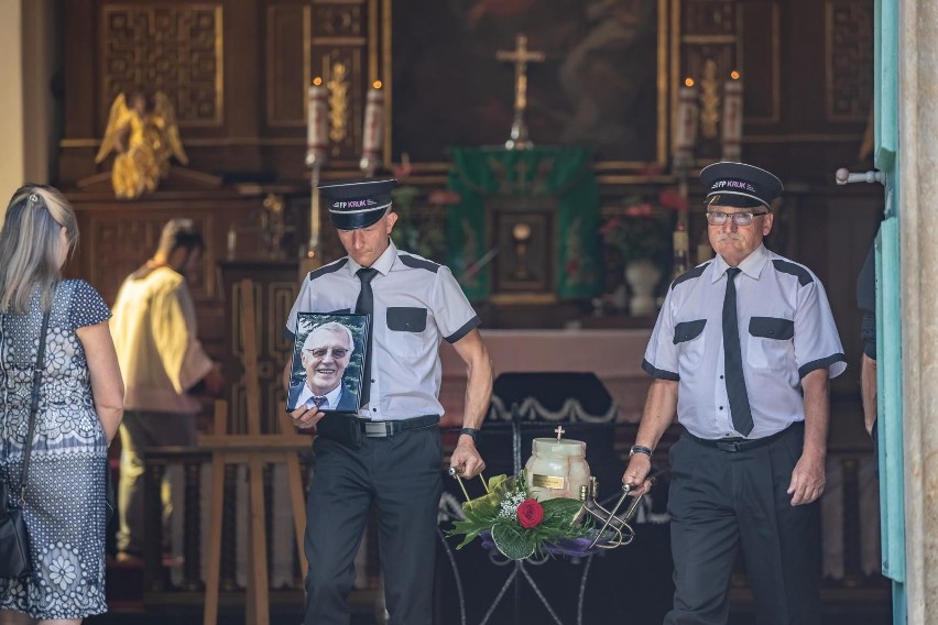 12.08.2022, Kraków, cmentarz Rakowicki: pogrzeb Tadeusza...