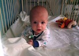 7-miesięczny Antoś jest chory na neuroblastomę. Potrzebuje naszej pomocy