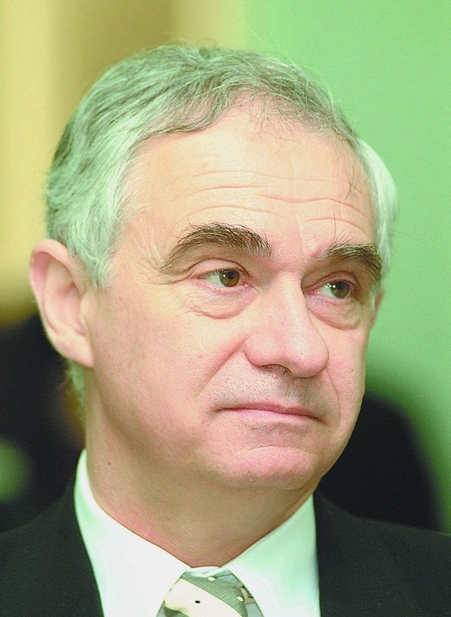 Janusz Zemke, europoseł SLD, b. wiceminister obrony narodowej.