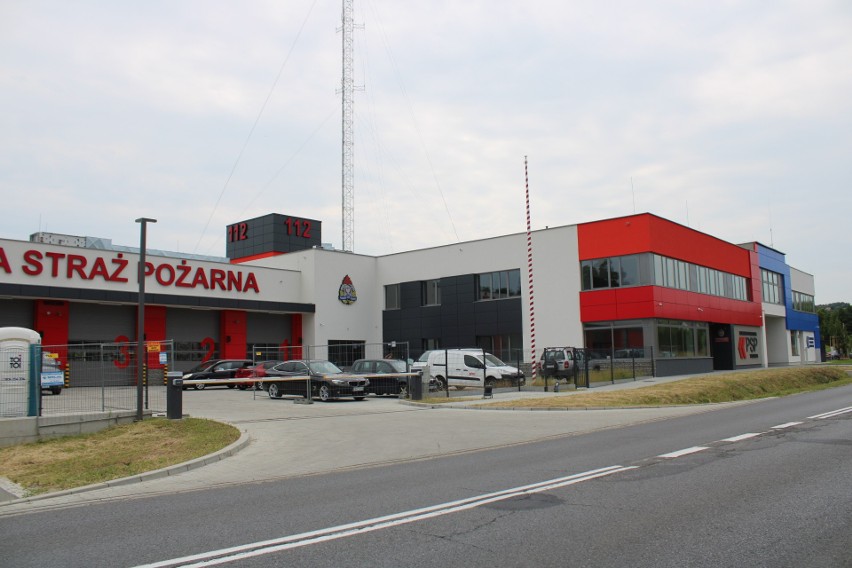 Nowy budynek PSP Wieliczka