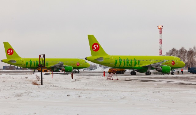 Jedna piąta samolotów największej prywatnej linii lotniczej w Rosji jest niezdolna do latania