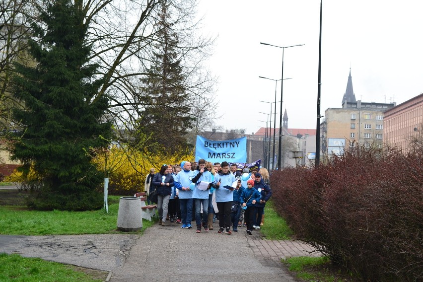 Sosnowiec: ulicami miasta przeszedł Błękitny Marsz [ZDJĘCIA]