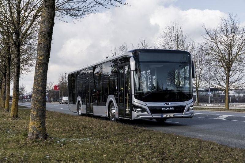 W Starachowicach powstają najładniejsze autobusy na świecie MAN Lion's City