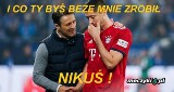 Robert Lewandowski śrubuje statystyki i rekordy MEMY Bayern wygrał w Lidze Mistrzów. Lewandowski prześcignął van Nistelrooya i goni Benzemę