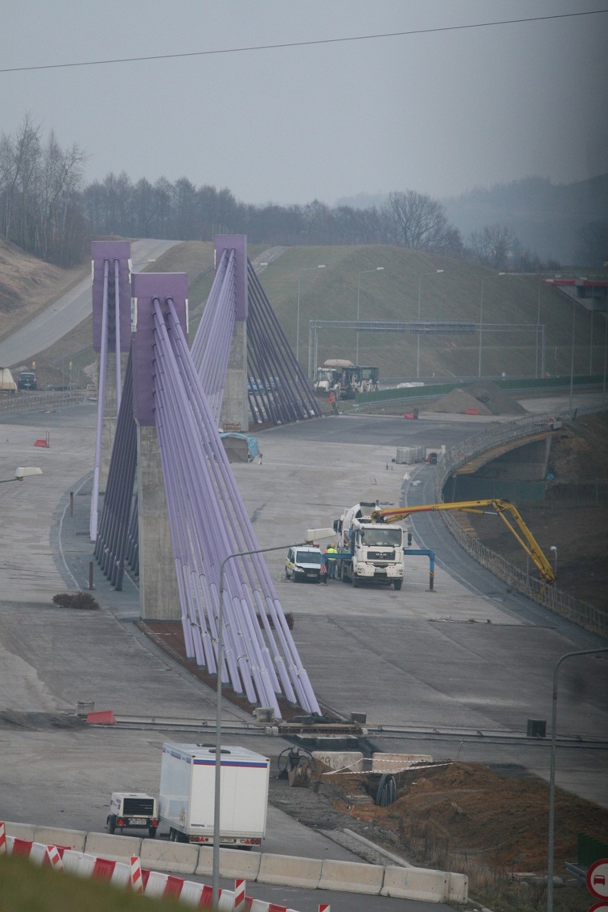 Most i odcinek autostrady A1 Świerklany - Gorzyczki zgodnie...