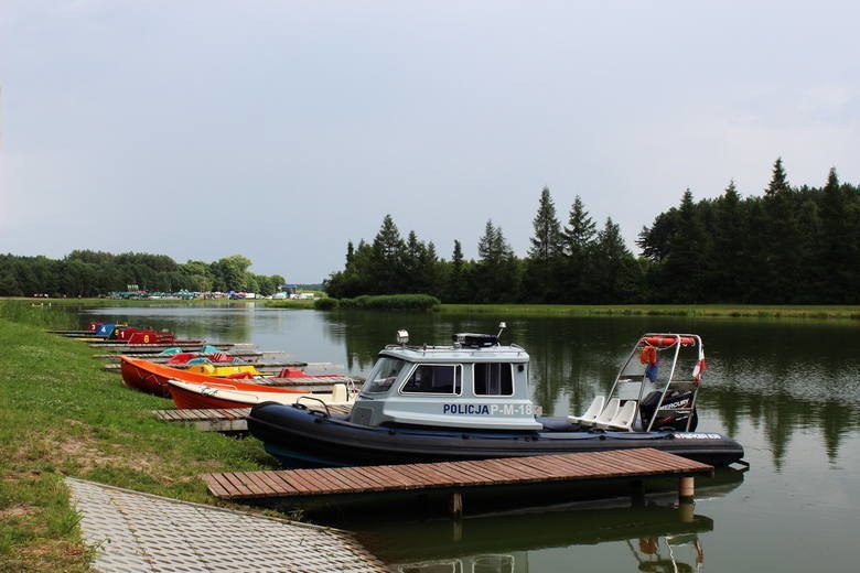26 lipca 38-latek utopił się w Zalewie Bachmaty w Dubiczach...