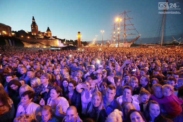 Baltic Tall Ships Regatta 2015 w Szczecinie