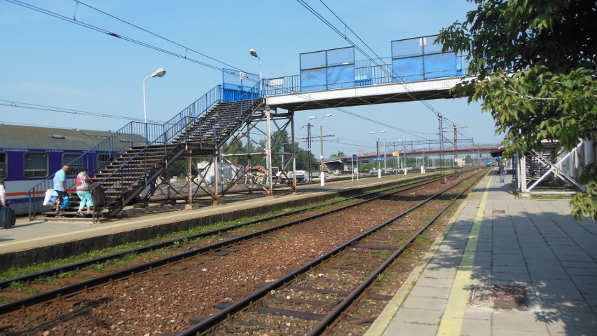 Dworzec w Trzebini