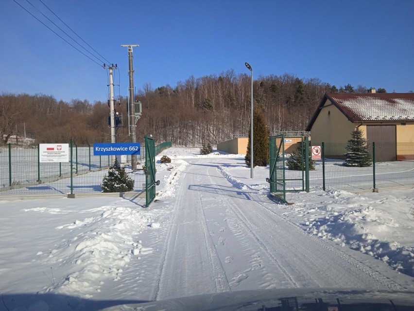 Oczyszczalnia ścieków w Krzyszkowicach po naprawie szkód...