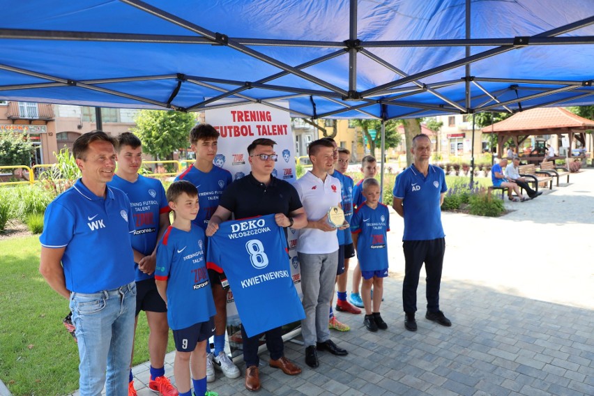 We Włoszczowie zainaugurowano projekt Futbol Trening Talent - Odkryj swój talent piłkarski. Ogłosił to poseł Bartłomiej Dorywalski