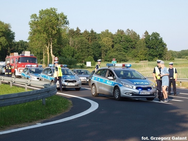 Wypadek pod Białogardem