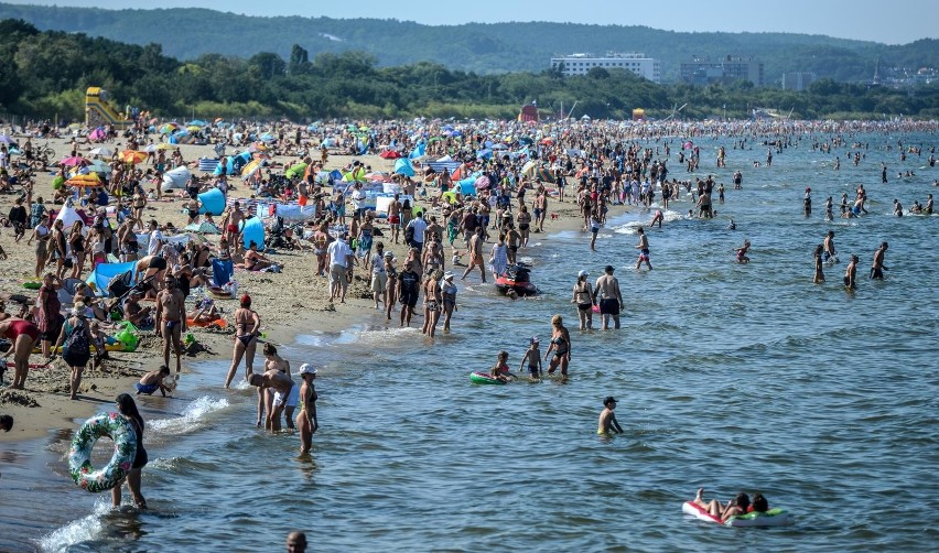 Czy plaże nad Bałtykiem latem będą wyglądać w ten sposób/