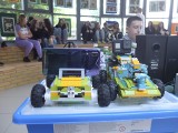 Finał projektu „Eco Rajd na Lego z Energą” w Szkole Podstawowej w Bierkowie. Uczniowie podsumowali swoją pracę