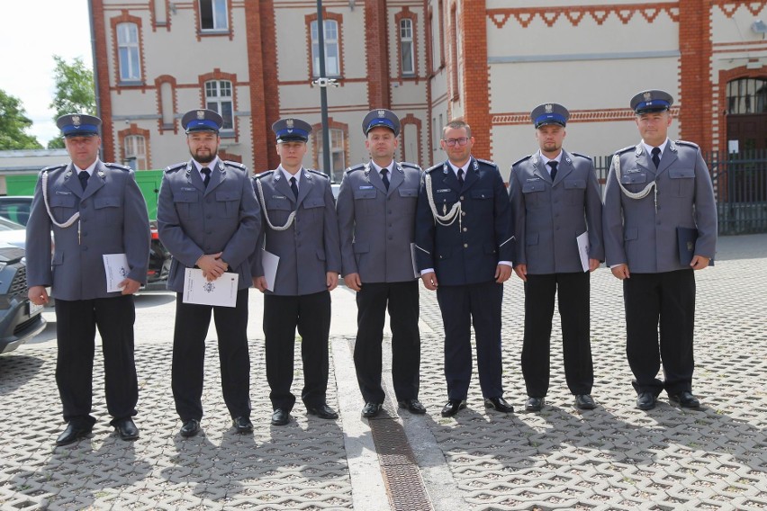 W Chełmnie w piątek (21.07.2023) obchodzono Święto Policji