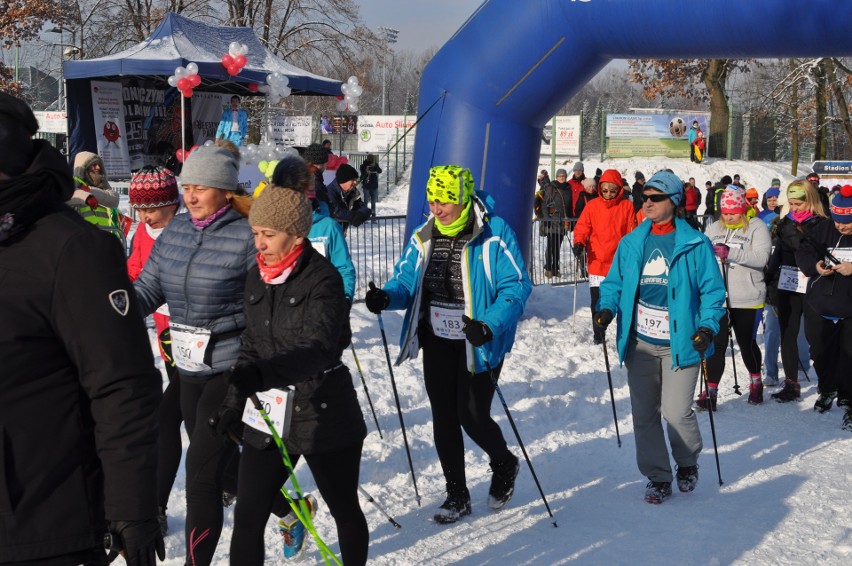 Nordic Walking z Sercem dla WOŚP 2017 w Parku Śląskim