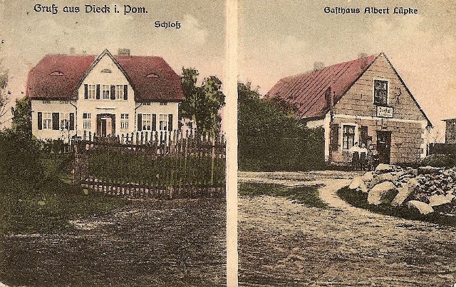 Zdjęcia Dzików z roku 1924
