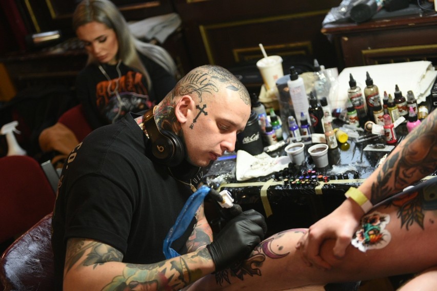 TattooSplash - międzynarodowy konwent tatuażu w toruńskim...