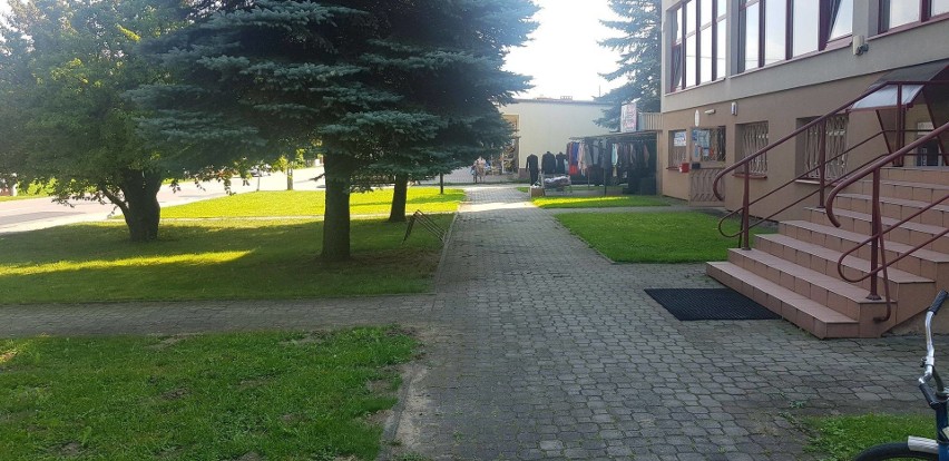 Szkoła nieopodal, której mieszka Mirosław B.