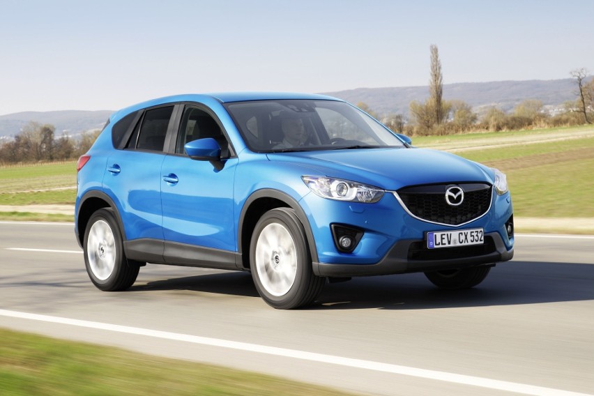 Mazda CX-5 , fot.: Mazda