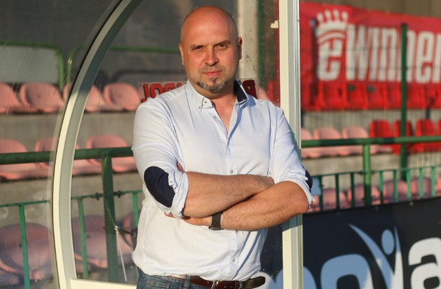 Karol Szymlek został nowym trenerem Bytovii Bytów