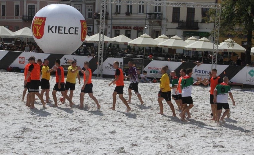 Zdrowie Garwolin wygrało pierwszy turniej na Festiwalu Sportów Plażowych Kielce 2019