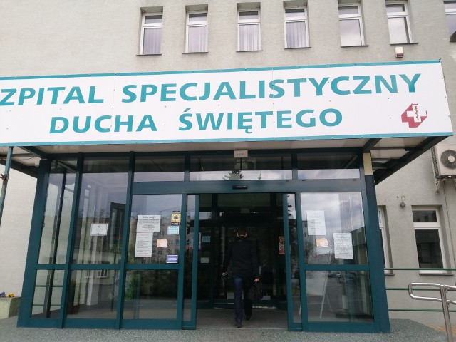 Pracownik sandomierskiego szpitala  zakażony koronawiursem! Do czasu otrzymania wyników od 60 osób, nikt nie może opuścić szpitala.