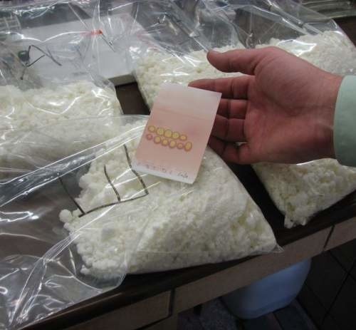 Policjanci przechwycili 5 kilogramów amfetaminy wartej pół miliona złotych