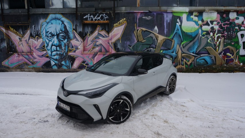 Gdy Toyota wprowadziła do sprzedaży w 2016 roku model C-HR...