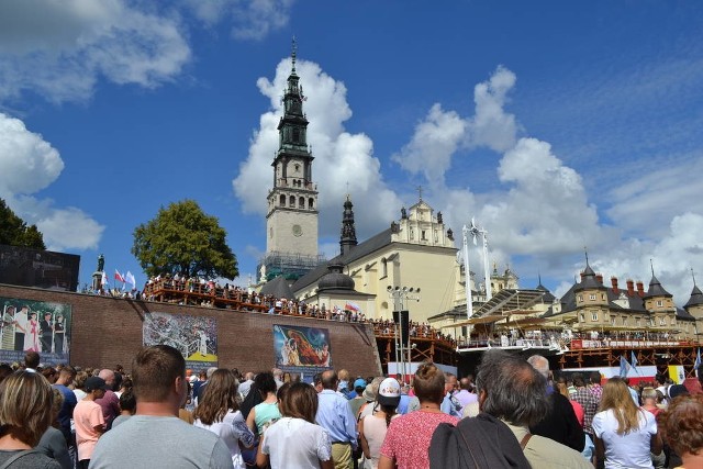 Uroczystości na Jasnej Górze