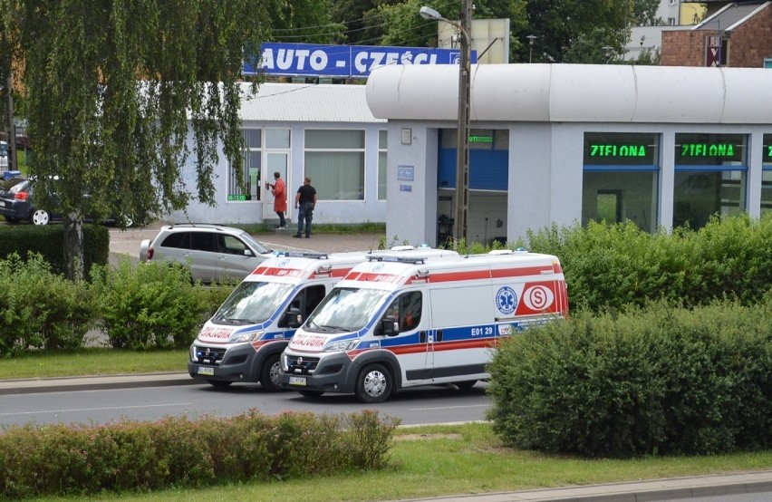 Policja bada zdarzenie, do którego doszło w środę, 22 lipca,...