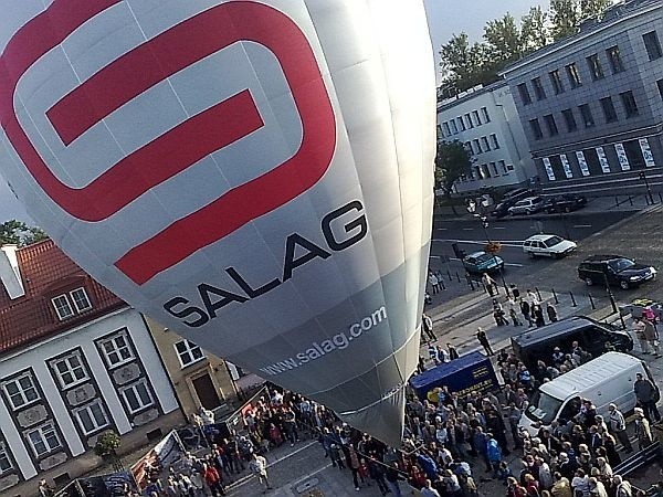 Podlaska fiesta balonowa pokazała, jak wielkie są balony na ogrzane powietrze
