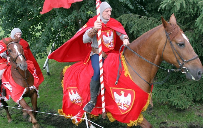 Kwiat rycerstwa walczył dla białogłów