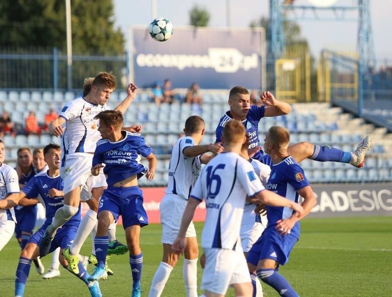 Ruch Chorzów - MKS Kluczbork 0-0.