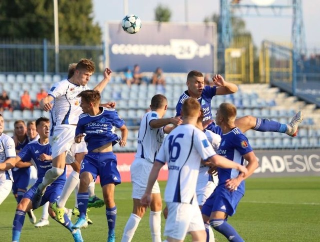 Ruch Chorzów - MKS Kluczbork 0-0.