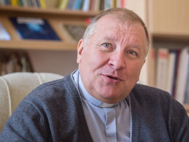 Br. Jerzy Kuźma, werbistowski chirurg i ortopeda z PNG, czekał na operację w  klasztorze  w podpoznańskim Chludowie
