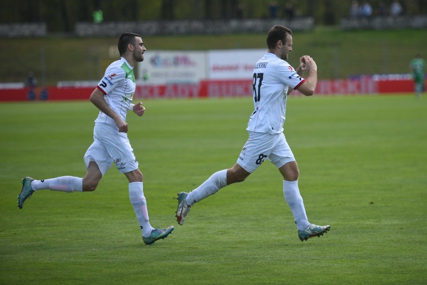 Zagłębie Sosnowiec pokonało Sandecję 2:0