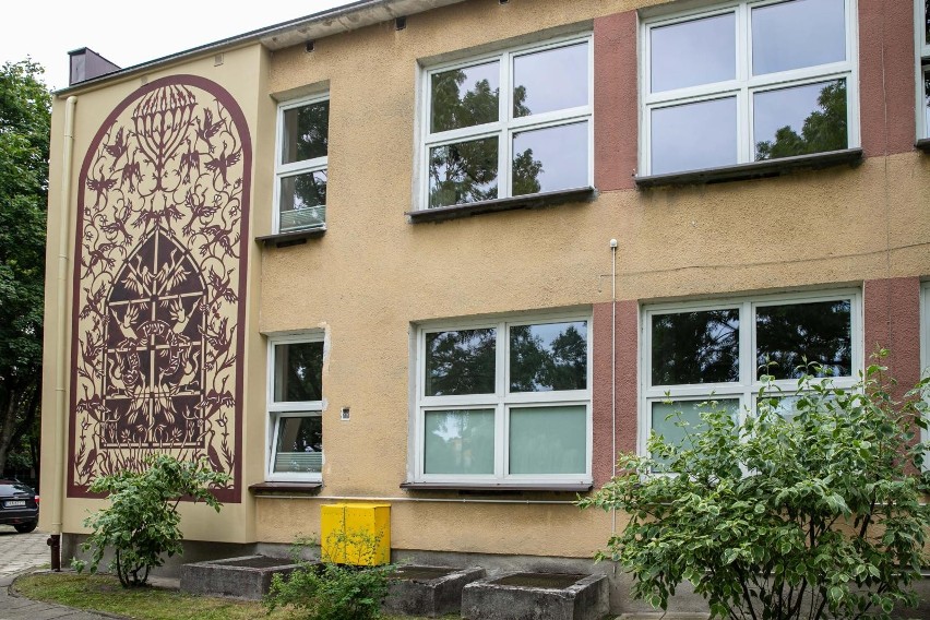 W Białymstoku powstał nowy mural. Malowidło upamiętnia Powstanie w Getcie Białostockim
