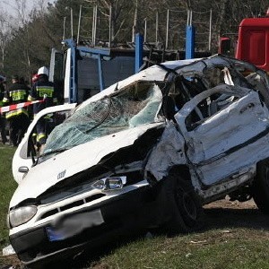 Dwaj mieszkańcy Płocka zginęli wczoraj w wypadku, jaki wydarzył się na drodze nr 61  