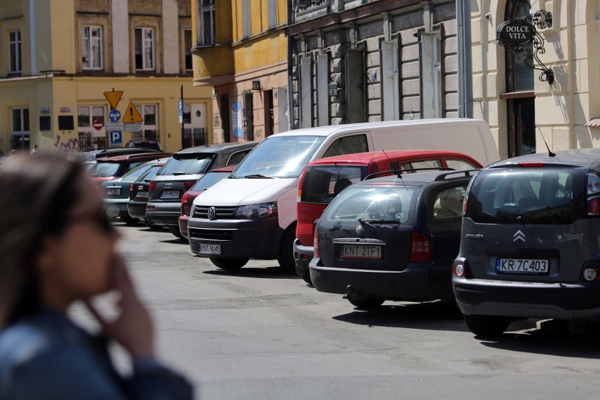 Kraków. Uliczki w pobliżu Dietla również będą służyć tylko wąskiej grupie?