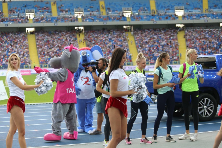 Memoriał Kamili Skolimowskiej na Stadionie Śląskim  2018