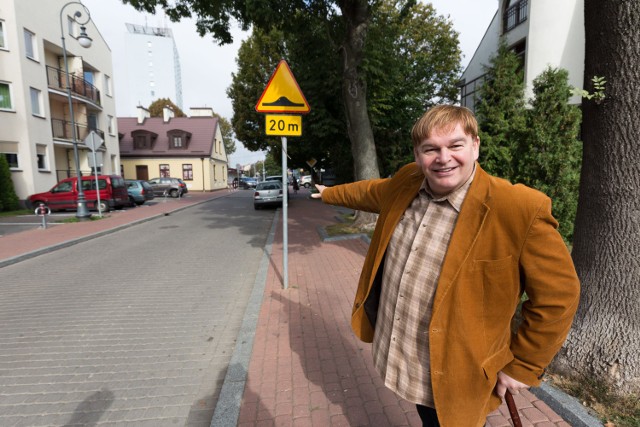 Z niesmaskiem odnieśliśmy się do  propozycji, by tę ulicę nazwać imieniem Nory Ney - mówi Zbigniew Klimaszewski. - Mam nadzieję, że jeszcze nie jest za późno, by działać - dodaje.