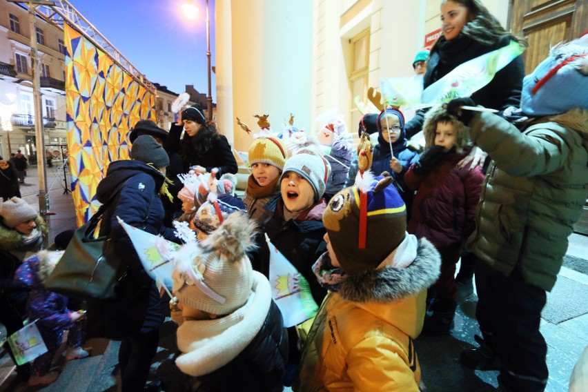 Lublin rozjaśnił się na święta. Wielkie odliczanie i choinka zabłysła. Zobacz zdjęcia