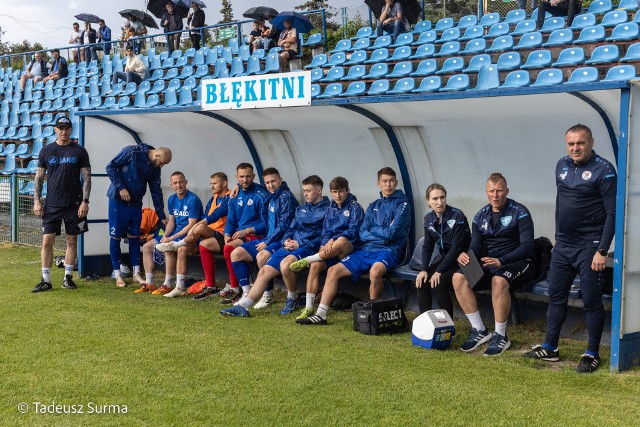 Błękitni Stargard mają za sobą fatalny tydzień - przegrali dwa mecze ligowe i jeden mecz w regionalnym Pucharze Polski.