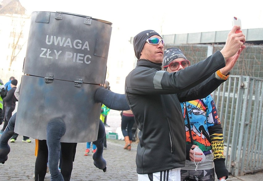 "Potrzebujemy powietrza. Czystego powietrza!" I Krakowski Bieg Antysmogowy [WIDEO, ZDJĘCIA]