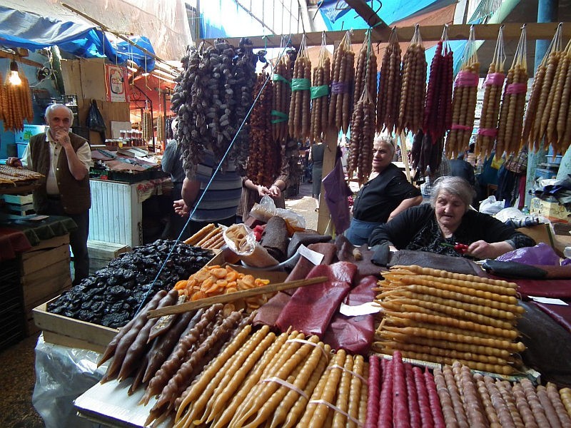 Gruzja. Kutaisi - gościnne miasto