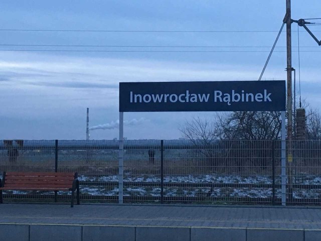 Na stacji PKP Inowrocław-Rąbinek brakuje toalety
