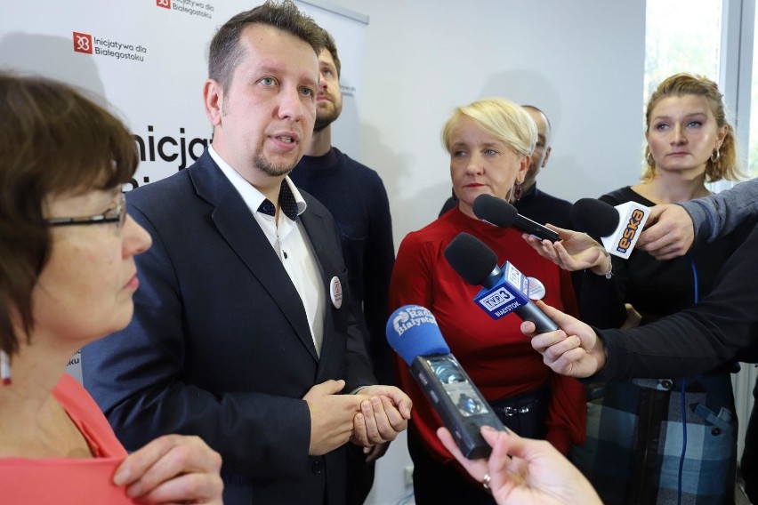 Radosław Puśko w wyborach samorządowych startował z list...